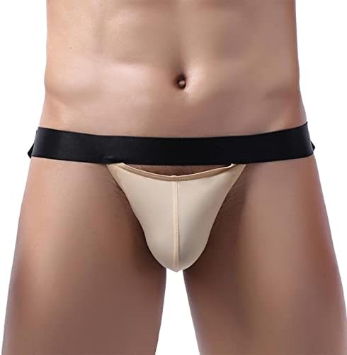 Менс пакет на боксери модни модни долна облека плескаат секси возење на кратки кратки долна облека пантолони долна облека мажи