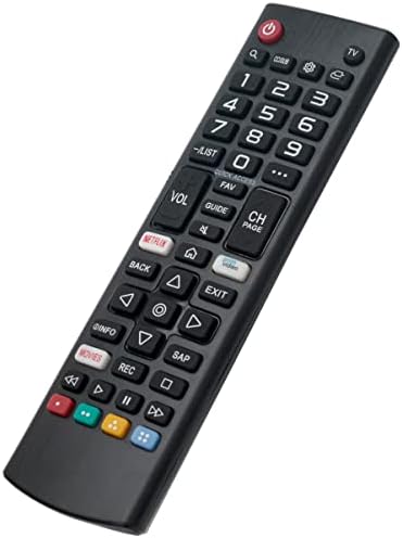 Replacement Remote Applicable for LG TV 65UN7000PUD 43UN7300PUF 43UN7300PUC 43UN7300AUD 43UN7300PUD 43UN7100PUA 43UN7000PUB 43UN6950ZUA