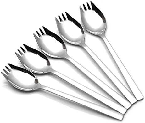 Bestonzon 12 парчиња тешки за сребрени производи што можат да се користат за повторна употреба | Мраз сервирање на ручек со прибор