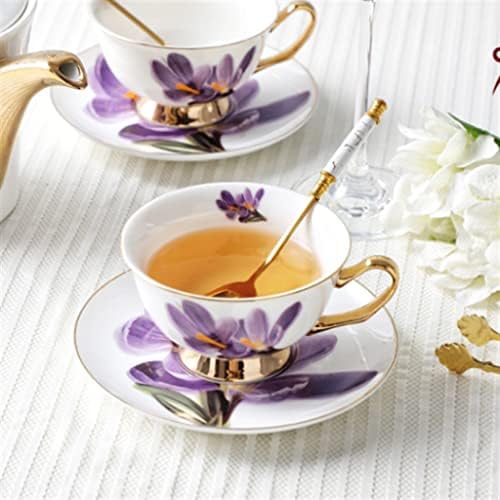 KFJBX коска Кина кафе чаша чај сад чај чаша чаша европски попладневен чај сет