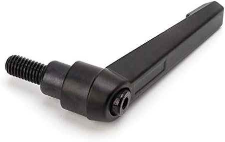 Завртки M8 16-60mm прилагодлива рачка Заклучување на надворешните копчиња за машка нишка Хекс -завртки -