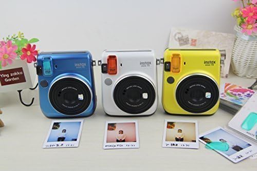 Компатибилен Со Caiul Instax Mini 70 Пакет Додатоци За Камера Со Куќиште, Албум Со Фотографии, Објектив За Филтри, Рамка Други Додатоци