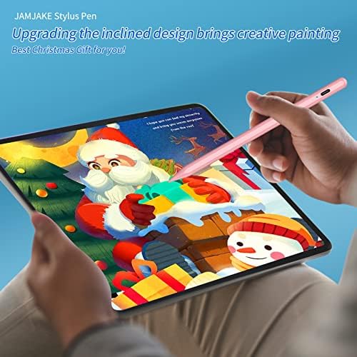 Пенкало за игла за iPad 9-ти&засилувач;10 - Та Генерација - 5x Брзо Полнење Дигитално Пенкало-Компатибилно со 2018-2023, apple iPad Pro 11/12,