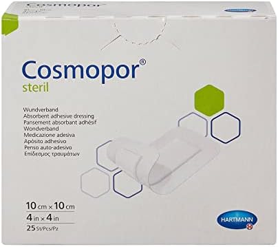 Cosmopor стерил 4 x 4 - кутија од 25