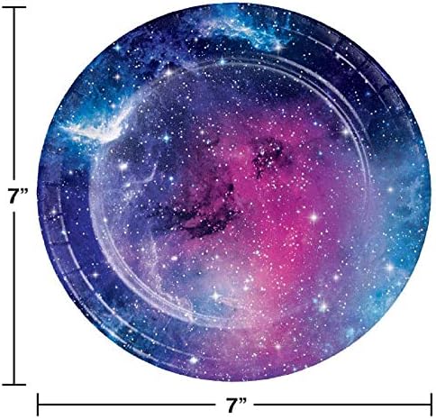 Галаксиски партиски десертни плочи, 48 брои