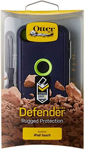 Случај за серии Otterbox Defender за Apple iPod Touch - Пакување на мало - Панк