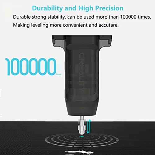 Comgrow 3D печатач PLA FILAMENT 1KG 1.75mm Spool Black Color and Official Creality CR Touch Auto Bed Sentor Sensor комплет