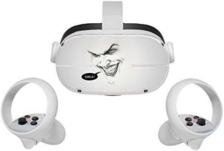 Oculus Quest II додатоци Скини лоши мажи VR слушалки и контролори налепници за налепница