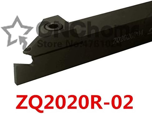 ФИНКОС ZQ2020R-2/ ZQ2020L - 2 20mm Надворешен Држач За Жлебови Отсечен Костум За Сечење Дупчиња ЗА SP200, Здодевен Бар, ЦПУ, Машина, Сечење -: