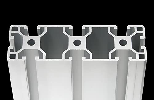 Десет-високи 40120 профил за екструзија на алуминиум 98,43 инчи / 2500мм Европски стандард за 3Д печатач и ЦПУ DIY