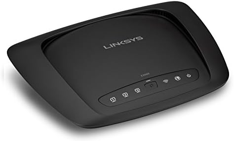 Linksys X2000 безжичен-N рутер со модем ADSL2+