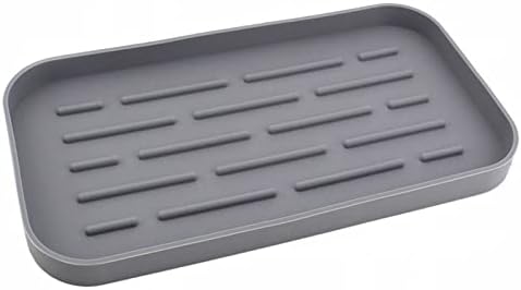 NPKGVIA мијалник за мијалник шипка силиконски одлив подлога за сушење душек кујна густа бројач длабоки жлебови сув филтер решетката од