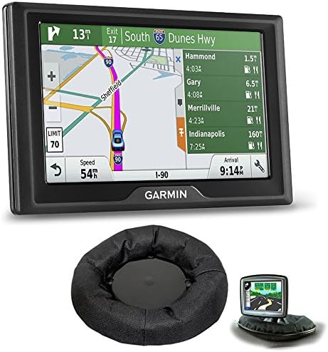 Garmin Drive 50LMT GPS Навигатор Триење Монтирање Пакет Вклучува Garmin Диск 50LMT И Универзална GPS Навигација Цртичка-Монтирање