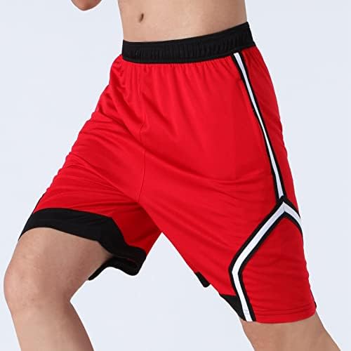 Опалос 2/3 пакуваат активни атлетски шорцеви за мажи, кошаркарски шорцеви со џебови