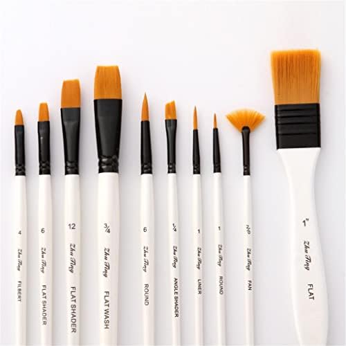 Сликарки за сликање на Лукио со торба за ткаенини сет професионална уметност цртање дрвена рачка пенкала за канцелариски материјал