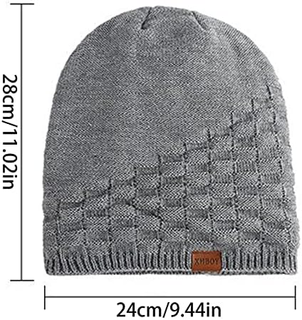 Ски -капа за мажи жени гроздобер печатење на отворено пакувано зимска капа на отворено, топли капачиња за велосипедизам