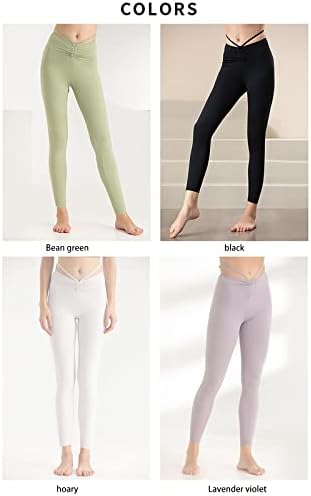 МИАСУИ ЈОГА Цветни панталони хеланки со џебови за жени кои не ги гледаат преку тренингот со високи половини што трчаат јога пантолони нации