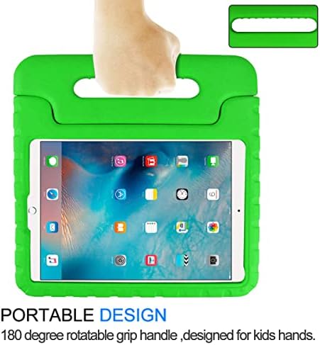 Случај за iPad 9-та 8-та 7-та генерација 10,2 инчи за деца iPad Air 3rd Case, iPad Pro 10.5 Case EVA Shock Harde Handy Stand Pencil
