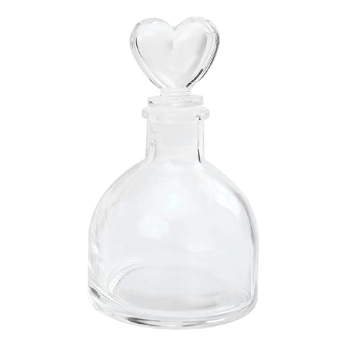 Lurrose Terrarium Air Mightight 2 парчиња шишиња со мириси за полнење празни шишиња со essenceубов на срцето 150 мл контејнери