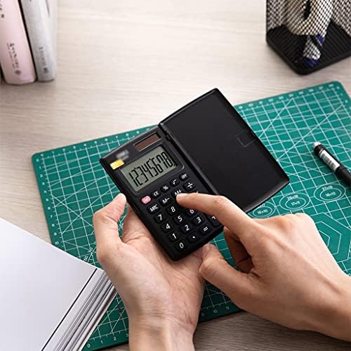 SXNBH преносен калкулатор џеб мини калкулатор мала 8-цифрена покривка батерија соларна двојна моќност