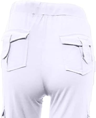 Широки копчиња за нозе панталони дама салони плус големина флексибилни палки на низок пораст, цврсти гроздобер лета