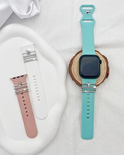 Зодијак шарм на Амбервек за „Епл часовник бенд“, 12 соstвездиеви шарм за Samsung часовници, додатоци за iWatch Series 8 7 6