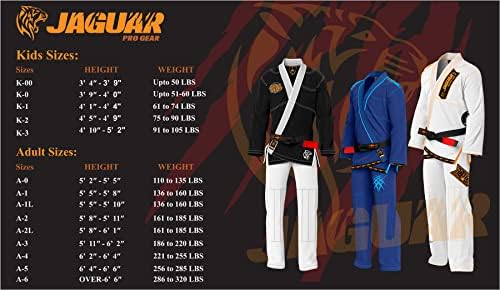 Јагуар Про Gear - Splatter Inner Sublimated - Pro Brazilian Jiu Jitsu BJJ Kimono GI Uniform Unisex