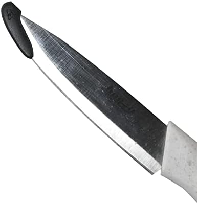 ZZHXSM 100 парчиња нож за заштита на ракавите Пластични врвови заштитник за заштита на ножот врв и отпорна заштита на гребење,