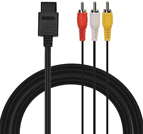 Tgoon AV кабел, SNES AV кабел 175cm со ABS материјал: ABS ； Опсег на апликација: За SNES аудио кабел ； Должина на кабелот: приближно. 175cm