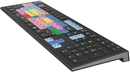 Логики табла дизајниран за композитор Avid Media компатибилен со Win 7-11- Astra 2 тастатура за позадинско осветлување LKB-MCOM4-A2PC-US