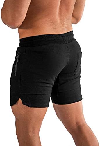 Пидогим машки шорцеви за вежбање во Теретана од 5 инчи,Опремени Кратки Панталони За Џогирање За Тренинг За Трчање Во Бодибилдинг