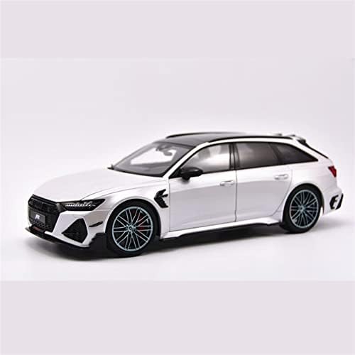 Возила за модел на скала Apliqe за Audi RS6 C8 ABT станица Вагон симулација на легура на легури за колекција на автомобили модел