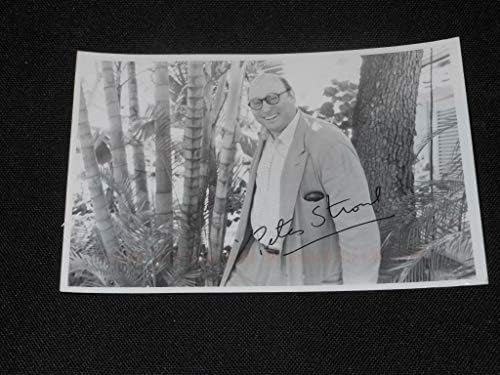 Авторот за хорор фантастика Питер Строуб потпиша 6x4 автограм гроздобер фотографија JB5