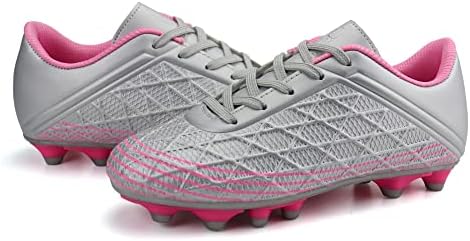 Brooman Kids Soccer Cleats Девојки девојчиња на отворено фудбалски чевли