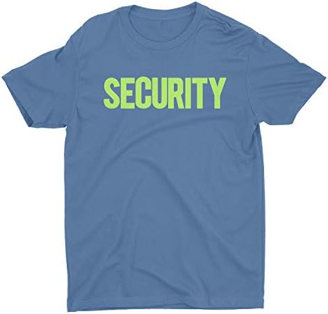Factoryујорк Фабрика за безбедност на маица предна за печатење мажи за манифестични настани со униформа отпечаток на отпечаток