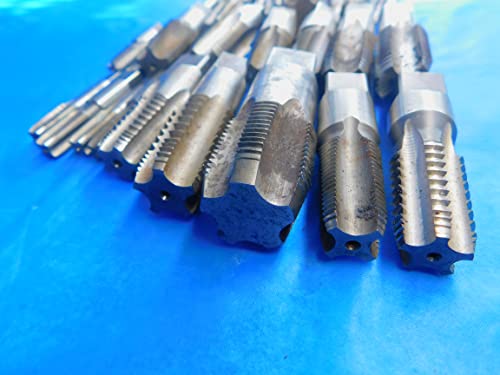Многу кратки чешми на HSS Различни типови и брендови претежно алатки за цевки Bridgeport Mill - AR5877AP1