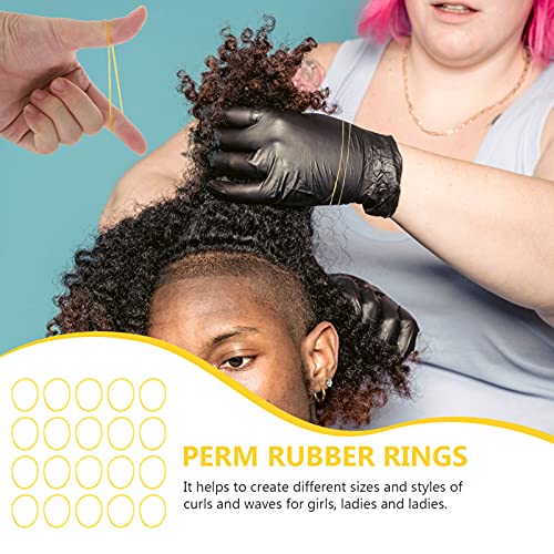 Nuobesty бебешки коса врски алатки за стилизирање на косата од 3 гумени ленти што се протегаат еластични гумени ленти гумени коса прстени