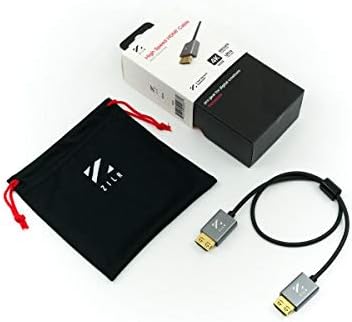 ЗИЛР 10бит Со Голема Брзина HDMI Кабел 4K HD Ethernet HDMI Тип А Да Напишете HDMI Кабел Ултра HDMI Кабел 4K 1M HDCP2. 2 4K HDMI Камера