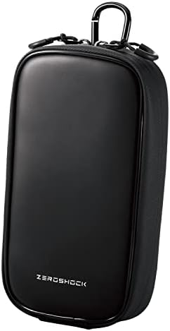Торбичка за паметни телефони Elecom P-05CZ2BK, има 2 уреди, големи, 3-насоки, апсорпција на шок, црна