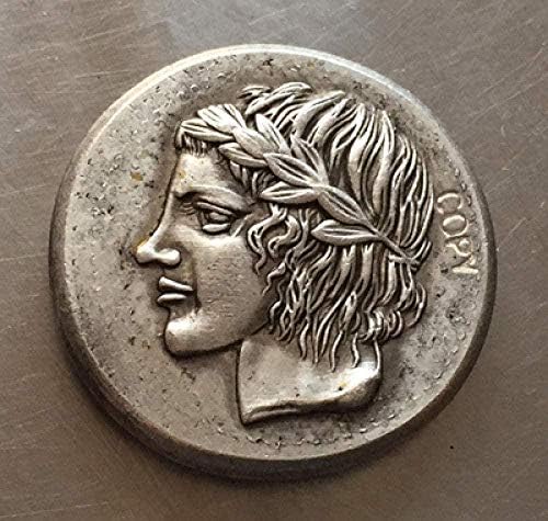 Предизвик Монета грчки Монети Копија Неправилна Големина Копија Подарок За Него Монета Колекција