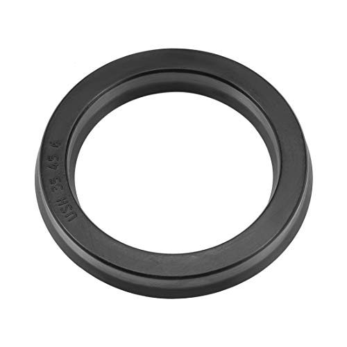 Хидраулична заптивка UXCELL, запечатување на маслото од клипот USH OSH O-прстен, 35мм x 45mm x 6mm