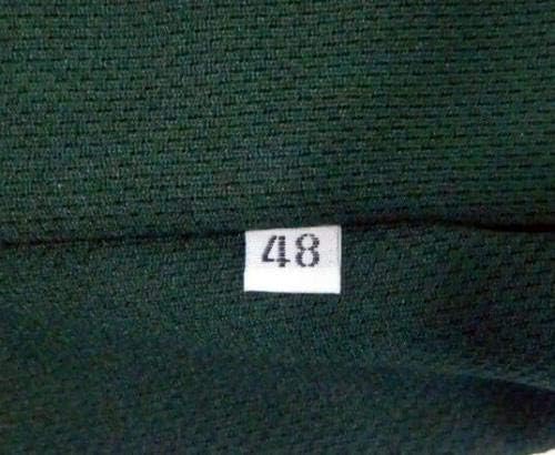 2003-06 Тампа Беј ѓаволски зраци Исус Колом 49 Игра издадена Зелена дрес БП Св 036 - Игра користена МЛБ дресови