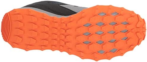 SAUCONY COHESION TR14 Алтернативно затворање чевли за трчање, црно/сино/портокалово, 3 американски унисекс големо дете