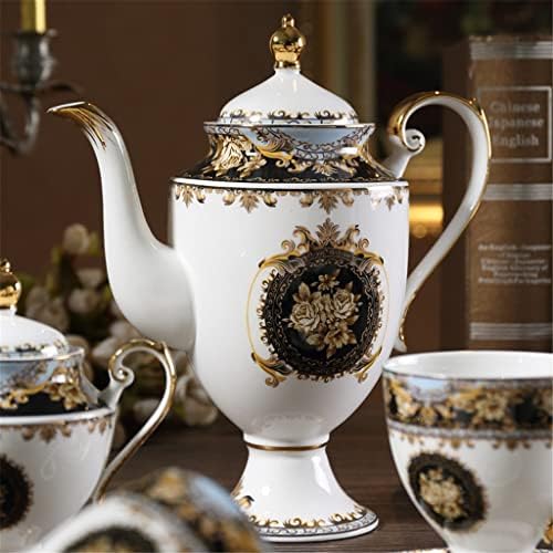 YTYZC Судско кафе во Европски стил сет благородни и елегантни попладневен чај чај сет дома домаќинсарски свадбеник сувенир