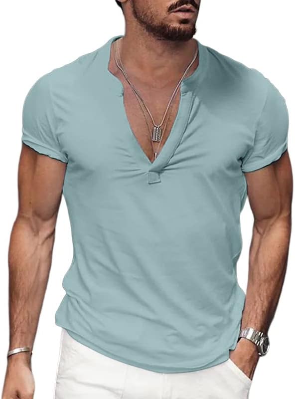 Mens Muscle одговара на кошула со кратки ракави со кратки ракави со кратки ракави со маици за вежбање