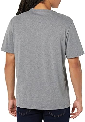 Амазон Essentials машка маица со кратки ракави со кратки ракави, пакет од 2