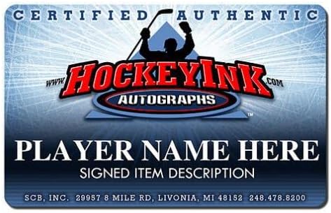 Никлас Лидстром потпиша Детроит Црвени крилја 8x10 Фото - 70148 - Автограмирани фотографии од НХЛ