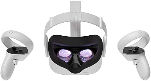 Окулус најновата потрага 2 Напредна се-во-една виртуелна реалност GMAING VR слушалки 256 GB сет, бело