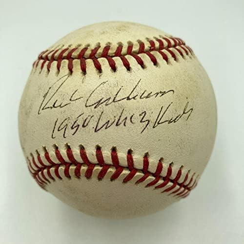 Ричи Ешбурн 1950 година Децата со Whiz потпишаа официјална национална лига Бејзбол ЈСА COA - Автограмирани бејзбол