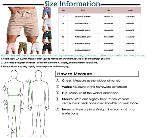 Саксигол 2023 плус шорцеви со големина за мажи лабави модерни модни џемпери со џеб преголеми летни обични панталони